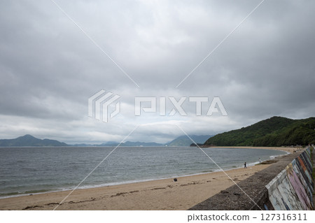 Beautiful landscape of Yokoshima Island in Fukuyama City, Hiroshima Prefecture, Japan Beautiful landscape of Yokoshima Island in Fukuyama City, Hiroshima Prefecture, Japan 127316311