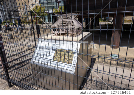 Model of the Hoenzaka ruins in Osaka (photographed in April 2025) 127316491