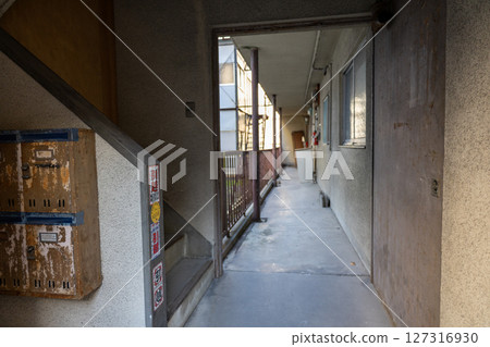 舊日式公寓 127316930