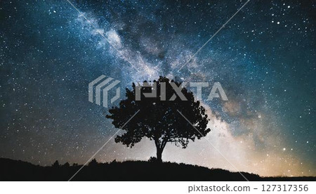 Trees and the Milky Way 127317356