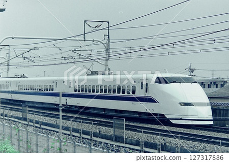 Tokaido Shinkansen 300 series F formation Tokaido Shinkansen 300 series F formation 127317886
