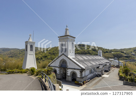 [世界文化遺產]出津教堂 127317905