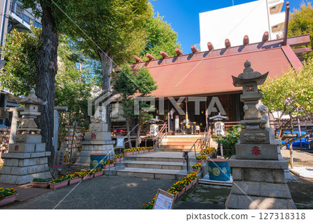 東京都杉並區高圓寺冰河神社 127318318