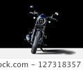 Forward-facing motorcycle motor sports 127318357