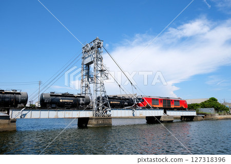 Yokkaichi City, Mie Prefecture_Suehiro Bridge 7_August 2024 Yokkaichi City, Mie Prefecture_Suehiro Bridge 7_August 2024 127318396