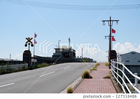 Yokkaichi City, Mie Prefecture_Rinkobashi Bridge 2_August 2024 Yokkaichi City, Mie Prefecture_Rinkobashi Bridge 2_August 2024 127318486