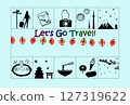 國內旅遊形象、國內旅行、日本旅行、旅行女性 127319622