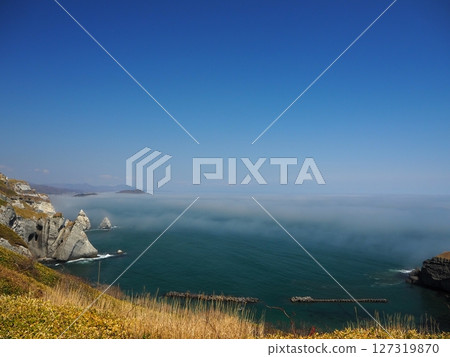 特卡索村是個充滿海霧的奇妙地方 特卡索村是個充滿海霧的奇妙地方 127319870