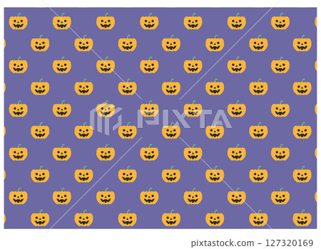 萬聖節南瓜圖案材質紫色 127320169