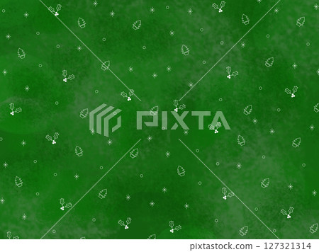 Christmas background material green Christmas background material green 127321314