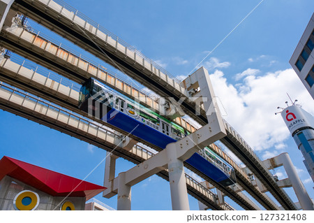 Chiba City Chiba Urban Monorail 127321408