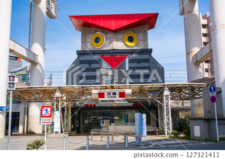 千葉市千葉站警察崗亭 127321411