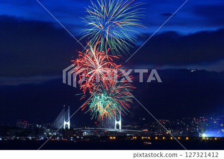 蘆屋夏日嘉年華(兵庫縣蘆屋市)煙火大會 蘆屋夏日嘉年華(兵庫縣蘆屋市)煙火大會 127321412