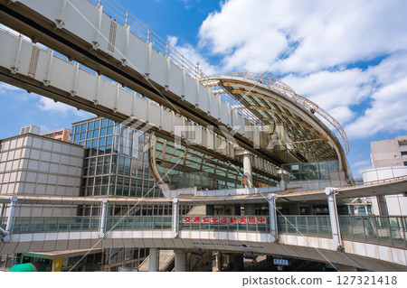 Chuo Ward, Chiba City, Chiba City Monorail Prefectural Office Station 127321418