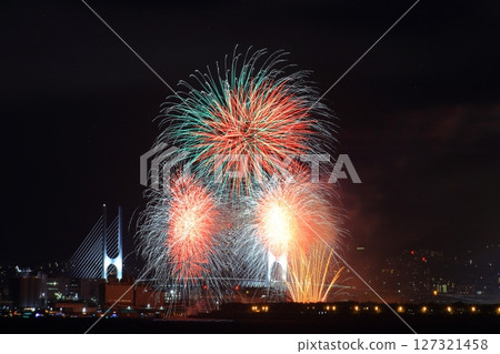 蘆屋夏日嘉年華（兵庫縣蘆屋市）煙火大會 127321458