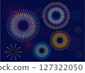 Fireworks Background 127322050