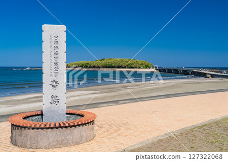 《Miyazaki Prefecture》Tropical beach of Aoshima 127322068