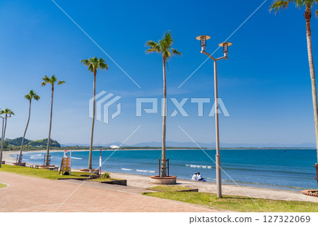 《Miyazaki Prefecture》Tropical beach of Aoshima 127322069