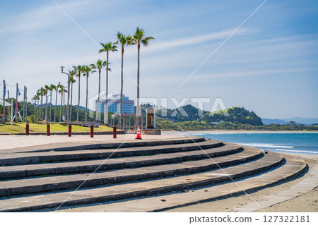 《Miyazaki Prefecture》Tropical beach of Aoshima 《Miyazaki Prefecture》Tropical beach of Aoshima 127322181