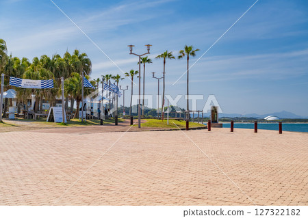 《Miyazaki Prefecture》Tropical beach of Aoshima 127322182