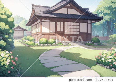 帶花園的房子 127322394