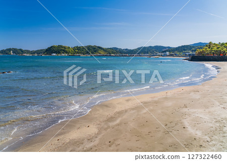 《宮崎縣》青島的熱帶海灘 《宮崎縣》青島的熱帶海灘 127322460