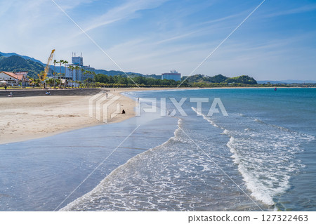 《Miyazaki Prefecture》Tropical beach of Aoshima 127322463
