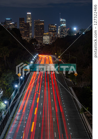 美國洛杉磯市中心 127322466