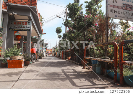 馬來西亞老街景 馬來西亞老街景 127322506