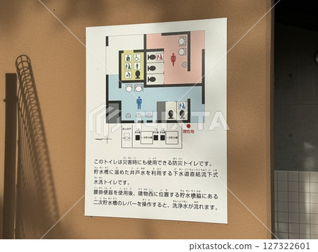 東京公園防災廁所緊急水箱 東京公園防災廁所緊急水箱 127322601