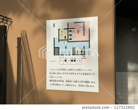 東京公園防災廁所緊急水箱 東京公園防災廁所緊急水箱 127322602