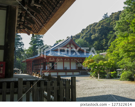 國寶：觀心寺金堂（大阪府河內長野市） 127322614