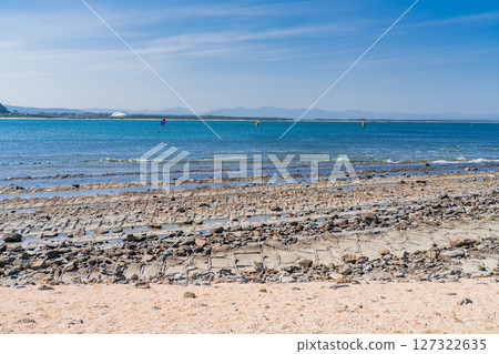 Miyazaki Prefecture: Scenery of Aoshima - Devil's Washboard 127322635