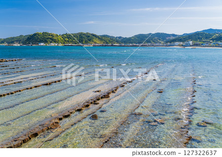 Miyazaki Prefecture: Scenery of Aoshima - Devil's Washboard 127322637