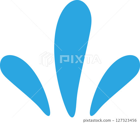 Droplet, water drop, icon, sweat 127323456