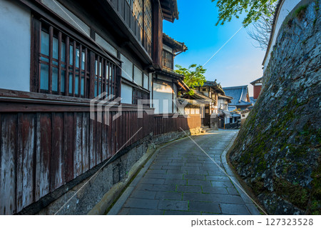 大分縣臼杵市新王座街景 127323528