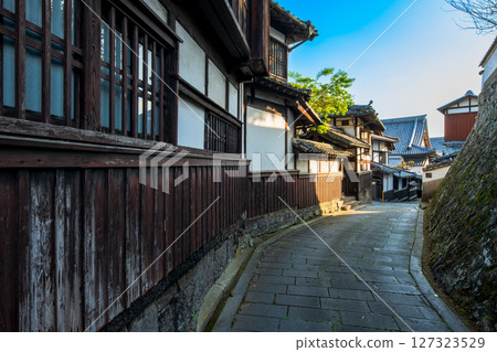 大分縣臼杵市新王座街景 大分縣臼杵市新王座街景 127323529
