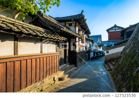 大分縣臼杵市新王座街景 大分縣臼杵市新王座街景 127323530