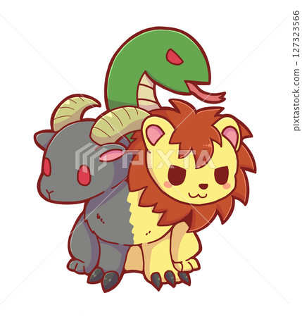 希臘神話中的奇美拉 127323566