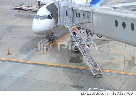 Scenery of New Chitose Airport, Hokkaido Scenery of New Chitose Airport, Hokkaido 127323709