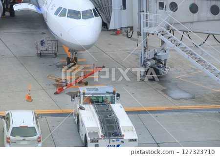 Scenery of New Chitose Airport, Hokkaido Scenery of New Chitose Airport, Hokkaido 127323710