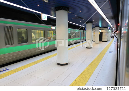 Scenery of New Chitose Airport, Hokkaido Scenery of New Chitose Airport, Hokkaido 127323711