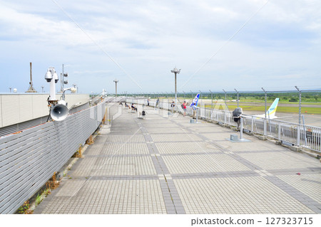 北海道新千歲機場的風景 北海道新千歲機場的風景 127323715