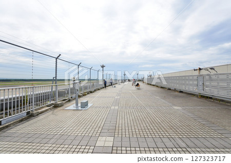 Scenery of New Chitose Airport, Hokkaido Scenery of New Chitose Airport, Hokkaido 127323717