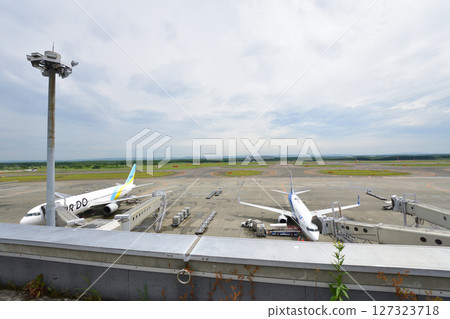 北海道新千歲機場的風景 127323718