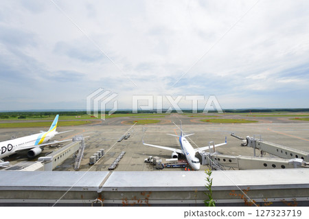 Scenery of New Chitose Airport, Hokkaido Scenery of New Chitose Airport, Hokkaido 127323719