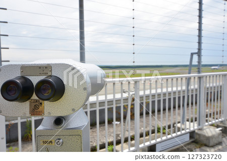 北海道新千歲機場的風景 127323720