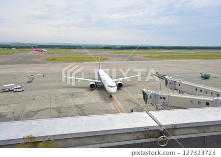 Scenery of New Chitose Airport, Hokkaido Scenery of New Chitose Airport, Hokkaido 127323723
