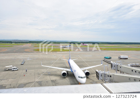 Scenery of New Chitose Airport, Hokkaido Scenery of New Chitose Airport, Hokkaido 127323724