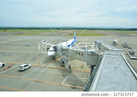 Scenery of New Chitose Airport, Hokkaido Scenery of New Chitose Airport, Hokkaido 127323727